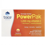 Trace, elektrol&uuml;&uuml;tide vastupidavus, Power Pak, mandariin, 1200 mg, 30 pakki, 5,2 g (0,18 untsi) iga