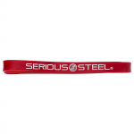 Serious Steel Fitness, 41-tollised takistusribad, #2 Punane, 1 tk
