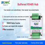 T&ouml;&ouml;stuslik isoleeritud RS485 Modbus mitme peremehe jaotur kordaja R320