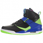 Jordan Flight 45 High top Vintage Basketball Shoes Men's Black 616816-029 43