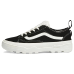 Vans Old Skool Sherpa Suede Sentry 'Black White' VN0A4BVMBLK 36.5 white