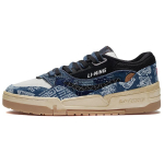 Li Ning 001 BTC Earning Money Every Day Textile, Leather Slip Resistant, Abrasion Resistant, Lightweight Low top AGCS021-1 39