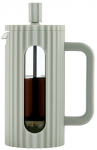 Klaasist teekann kohvitass French Press 350 ml roheline KLAUSBERG KB-7745