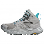 HOKA ONE ONE Anacapa 2 Abrasion Resistant Mid top Hiking Shoes Women's Gray 1142831-STRDS 39⅓