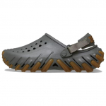 Crocs Echo Gum RO Croslite Vaik Mugavad Ja Hingavad Klounid Unisex Kiltkivihall 211675-0DA 39-40