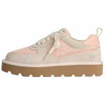 UGG Highland Cow Split Leather Low top Casual Shoes Women's Jasmine White 1178872-JNP 36