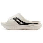 Saucony Cradle Slip Resistant Abrasion Resistant Casual Slippers Unisex Black White S28901-3 40.5