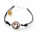 Tibetan Mastiff, Do khyi - bracelet with your photo handmade, unique jewelry from the Art-Dog brand h&otilde;be