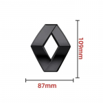 2026 Kuumaed Renault Veljekatted Renault Grand Scenic XMOD Megane Clio 4 Laguna 2 3 Coupe RS 3D ABS Logo Renault Embleem Auto Fro