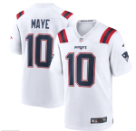 NFL New England Patriots #10 MAYE S&auml;rk T-s&auml;rk - MEESTE Valge L gray