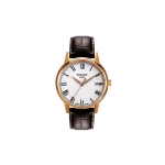 TISSOT Kason Zen I Kollektsioon Kvartsmehhanism 30m Veekindlus Meeste Kell Kell 40mm Valge sihverplaat T085.410.36.013.00 White Dial Brown Strap