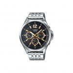 CASIO Meeste Standardseeria 41,1 mm Must Kell MTP-E303D-1AVDF Regular Watch Box