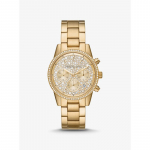 Michael Kors Bryant Pav&eacute; kuldse tooniga k&auml;ekell MK7310 kuld