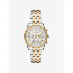 Michael Kors Mini Bryant Pav&eacute; Kahev&auml;rviline K&auml;ekell MK7532 kuld/h&otilde;be