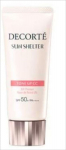 Kose Cosme Decorte Sun Shelter Tone Up CC 02 beež 35g p&auml;ikesekaitsekreem SPF50+ PA++++