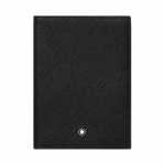 Montblanc Meisterst&uuml;ck Kuusnurkne Muster Vasikanahast Passihoidja Keskmine Meeste aksessuaarid Must 130746 Box(Basic Set+Box)