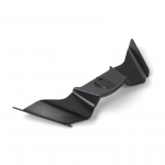 Mootorratta Downforce Winglet Aerod&uuml;naamiline Esispoileri Komplekt MT07 MT-07 2025 2026 jaoks must