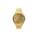 SWATCH Unisex 38mm Kollane k&auml;ekell SYXZ104 SYXZ104 Yellow Watch Dial
