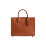 Coach Ace 26 Moodne Vabaaja Minimalistlik &Uuml;hev&auml;rviline Nahast T&otilde;mblukuga K&auml;ekott Ostukott &Otilde;lakott Crossbody K&auml;ekott Keskmine Naiste tote CR681-B4BAR Basic Set (Bag+Dust Bag)