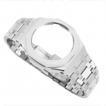 Kella rihm ja korpus Casio G-SHOCK Farm Oak GA2100/ GA-B2100 terasest korpusega kella rihma modifikatsioonikomplekti jaoks Roostevabast terasest kella rihma korpus 0mm