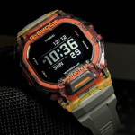 Casio G-Shock GBD-200SM-1A5 G-Squad Digitaalne Meeste K&auml;ekell Bluetooth Fitnessi J&auml;lgija Sport