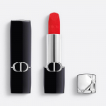 Dior Rouge Dior 888 Sametine Mat &Scaron;ampanjapunane Huulepulk, Ere Korallpunane P&uuml;siv Huulepulk 3,5g punane