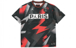 Jordan Paris Saint-Germain V&otilde;rkjalgpalli Treening L&uuml;hikeste Varrukatega T-s&auml;rk BV2027-010 XXXL