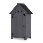 Aiam&ouml;&ouml;bel - Divit IG10 - Ilmastikukindel - FSC-puit - 65 x 46 x 137 cm hall
