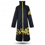 One Piece Anime Cosplay Kost&uuml;&uuml;mid Trafalgarro Cloak Cape Cosplay Kost&uuml;&uuml;m XXL