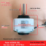 WZDK58-38G &Uuml;hilduv mootor Midea kliimaseadmele ZWK465B000051 ja universaalne ZKFP-58-8-1-7