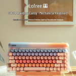 Lofree OE914 Kommitatud Bluetooth Mehaaniline Klaviatuur