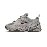 Nike M2K Tekno SP Low top Chunky Sneakers Unisex Gray Red Black BV0074-001(Team56-) 44 gray