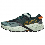 HOKA ONE ONE SPEEDGOAT 7 Trail Running Shoes Men's Dark Ink Green 1171928-BFS 43⅓