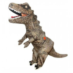 Halloween T-Rex Dinosaurus T&auml;ispuhutav Lava Kost&uuml;&uuml;m &Uuml;likond L