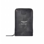 Vintage Nahast Kaardikott Autojuhi Litsentsi Rahakott RFID Kaitsmega Uuele Bentley Flying Spur Continental GT Bentayga Mulsanne must