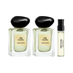 Giorgio Armani /Priv&eacute; Th&eacute; Yulong Tualettvesi 3-osaline l&otilde;hnareisikomplekt Yulong Tea Perfume 7.5ml*2+Yulong Tea Perfume 2ml