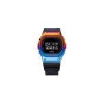 Casio T&auml;ismetallist Seeria Ruudukujulise sihverplaadiga Digitaalne Moodne Kvartsikell Vaikrihm Meeste kellad Must GM-5600SN-1PFS-PERSON Regular Watch Box,Black Strap