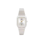 Casio Vintage Series L Kolme osutiga Libiseva pandlaga Ristk&uuml;likukujuline sihver Veekindel Kvartsmehhanism Roostevabast terasest rihmaga K&auml;ekell Naiste kellad LQ-400D-7AEF Random Watch Box