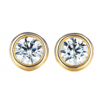 Tiffany & Co. Elsa Peretti&reg; Diamonds By The Yard&trade; 18K Kuld k&otilde;rvar&otilde;ngad Naiste k&otilde;rvar&otilde;ngad GRP00118 0. 1 Carat