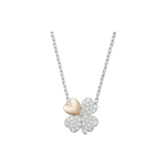 Swarovski &Otilde;nneklaver Imitatsioonikristall Neljaleheline Ristikujuline Ripatsiga Kaelakee Naistele Kaelakee H&otilde;bedane 5076853 Box+Shopping Bag