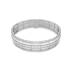 Swarovski Hyperbola kaelakee Naistele kaelakee H&otilde;bedane 5635347 Silver,F