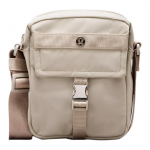 Lululemon 2L Wunderlust Br&auml;ndi logo V&auml;line pandlaga T&otilde;mblukuga Sulgemine Taaskasutatud Pol&uuml;ester Nailon &Otilde;la Crossbody Kott Unisex kotid Linane LU9BTVS-048432 Raw Linen Color