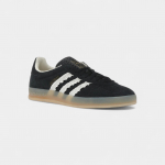 adidas Gazelle Indoor Core Black Cream White Gum (Naiste) 36 must