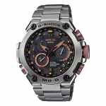 Casio meeste roostevabast terasest 200M veekindel analoog l&ouml;&ouml;gikindel kvartsikell MRG-G1000DC-1A must