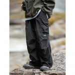 Meeste cargo p&uuml;ksid &Uuml;lem&otilde;&otilde;dulised V&auml;litingimustes Vabaaja P&uuml;ksid Mehelikud Veekindlad P&uuml;ksid Mees Jaapani Streetwear Hip Hop 2XL must