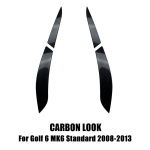 VW Volkswagen Accessories Golf 6 MK6 Standard 2008-2013 Tagatulede Tagatulelaterna valguse Silmalaugude Kulmukatte trimm