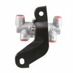 Auto pidurite r&otilde;hujaoturi m&otilde;&otilde;teklapp 46210-SR3-013 46210SR3013 Honda Civic 1992-1995 piduri jaotusventiil Black Silver
