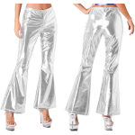 L&auml;ikivad metallilised diskop&uuml;ksid naiste lainelised p&uuml;ksid, p&uuml;ksid, p&uuml;ksid, Cosplay tantsukost&uuml;&uuml;m XXL h&otilde;be
