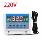 XH-W3103 Digitaalne temperatuuriregulaator 5000W K&otilde;rge v&otilde;imsusega termostaadi l&uuml;liti Automaatne temperatuurikontroll AC220V -19 kuni 99℃ L&uuml;liti
