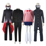 Supernatural Relvaj&otilde;udude Cosplay Kost&uuml;&uuml;m Dandadan Ayase Momo Takakura Ken Shiratori Aiho Cosplay Komplekt Y544 Sweatshirt XXXL pink